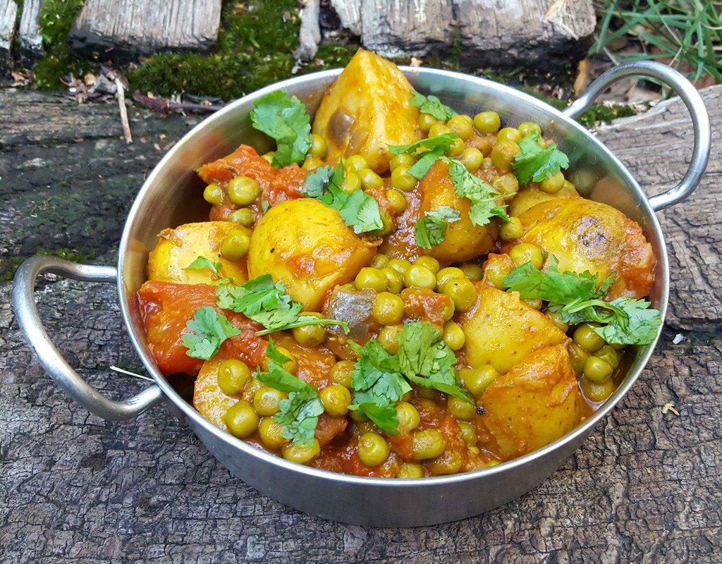 Aloo matar