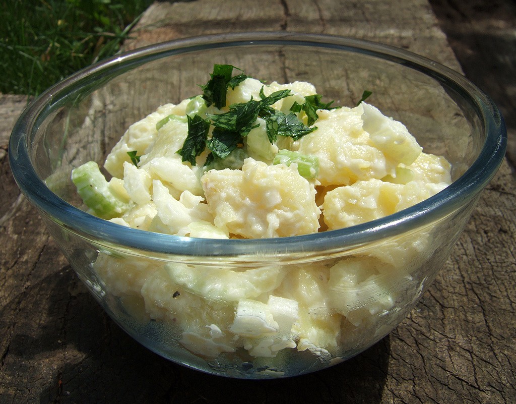 Classic potato salad