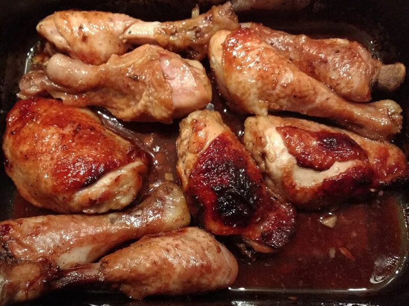 Jack Daniels Chicken Bake