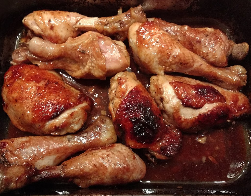 Jack Daniels Chicken Bake