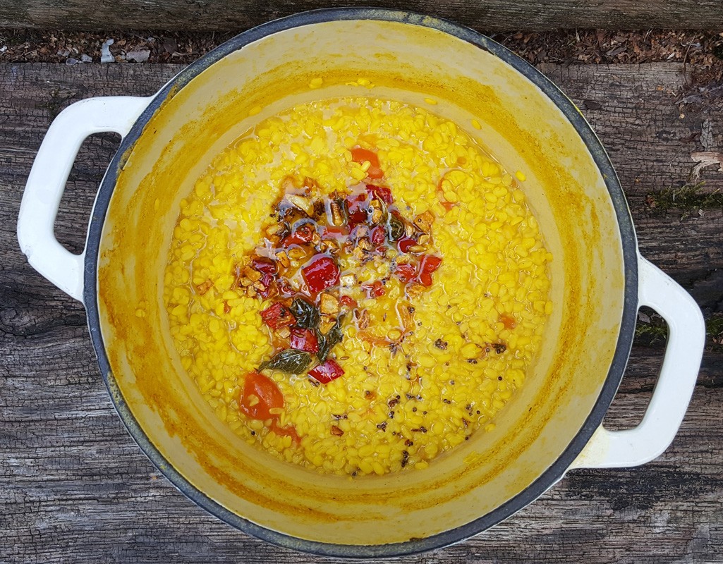 Moong dal Tadka