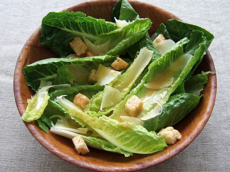 Classic caesar salad