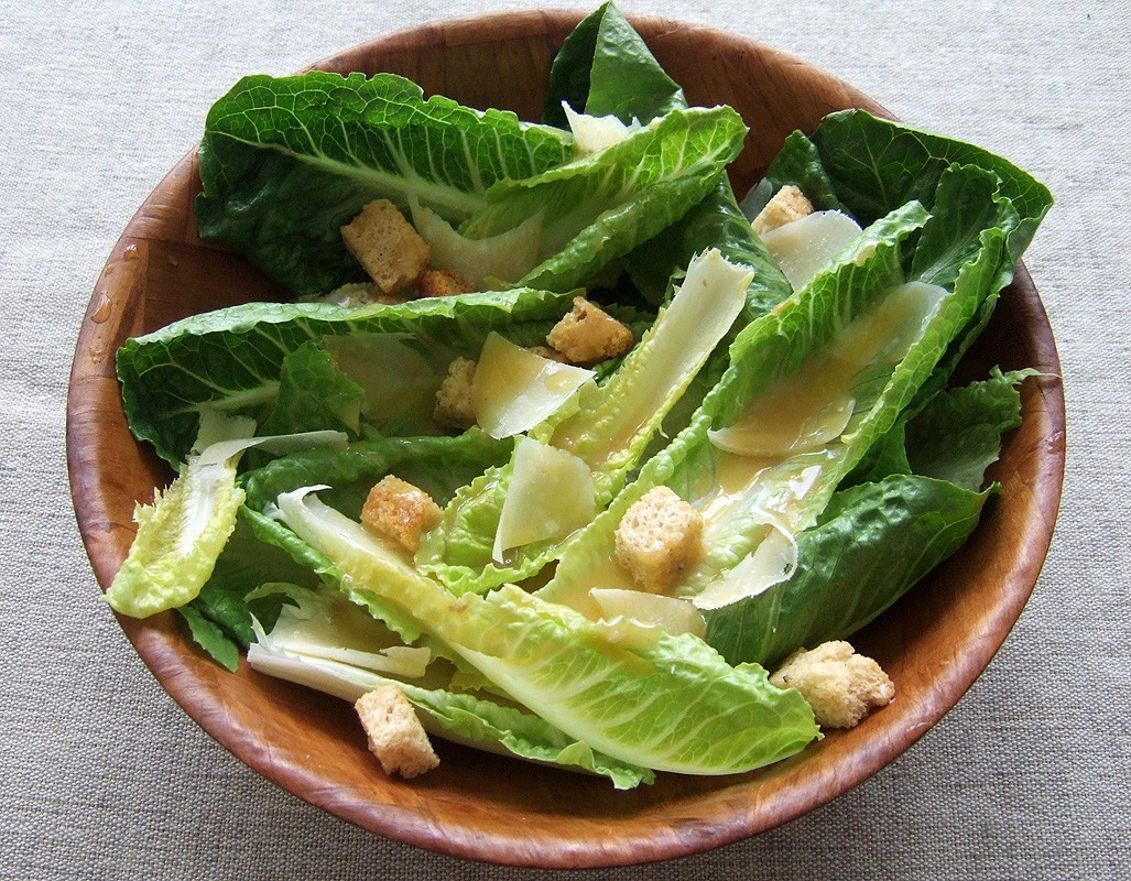 Classic caesar salad