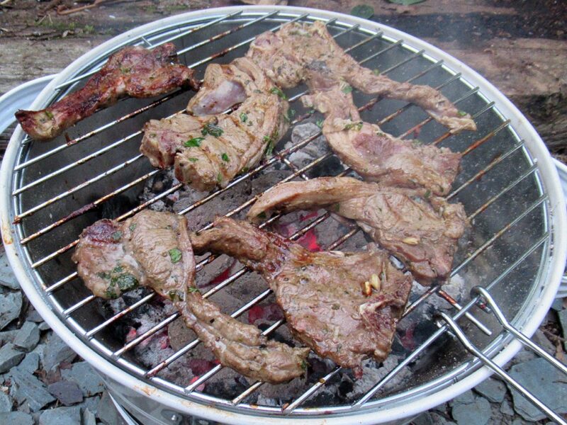 BBQ Spiced Lamb Chops