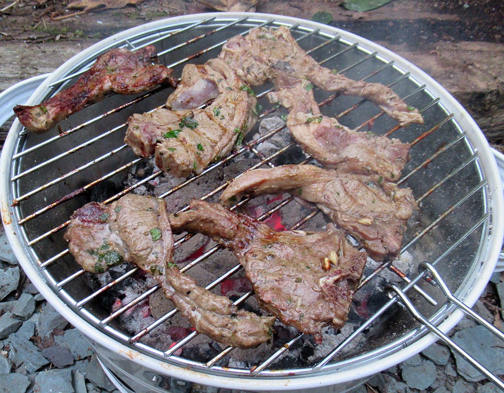 BBQ Spiced Lamb Chops