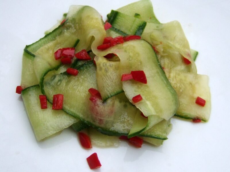 Thai cucumber salad