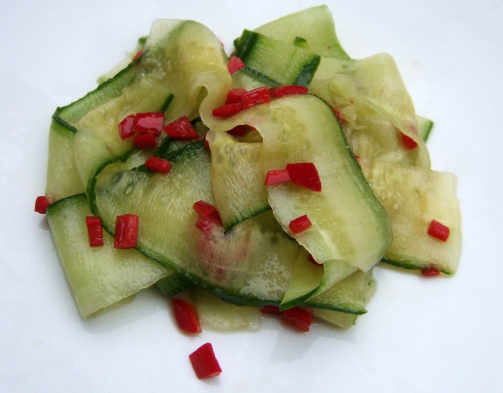 Thai cucumber salad