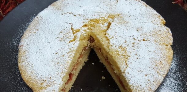 Dairy-free Victoria sandwich