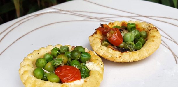 Vegan mini pies