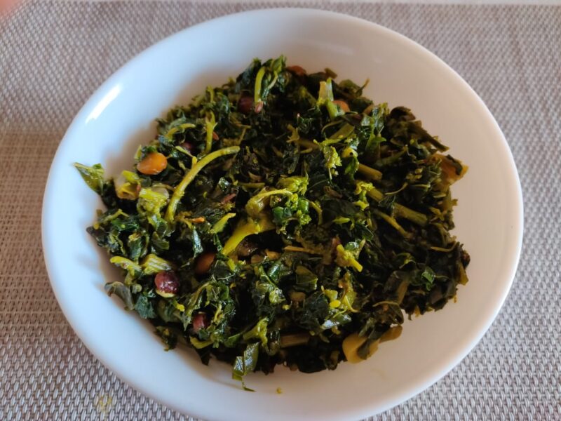 Amaranth Leaves Stir-Fry