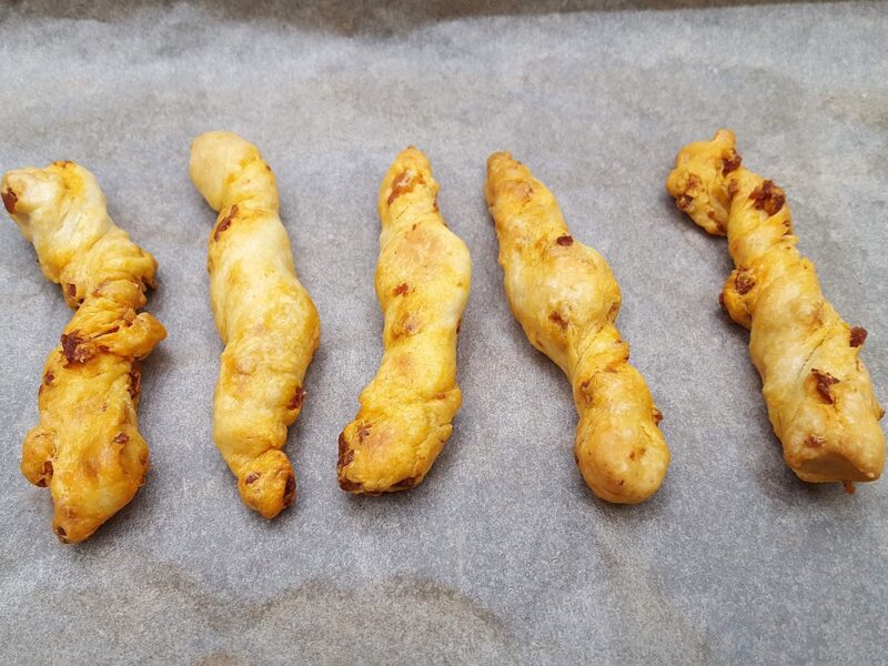 Chorizo twists