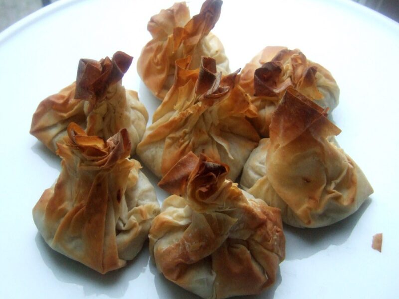 Chestnut  filo parcels