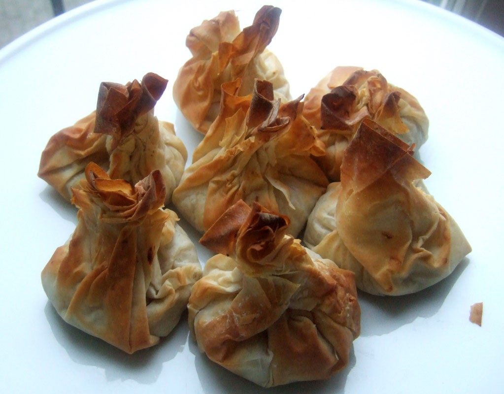 Chestnut  filo parcels