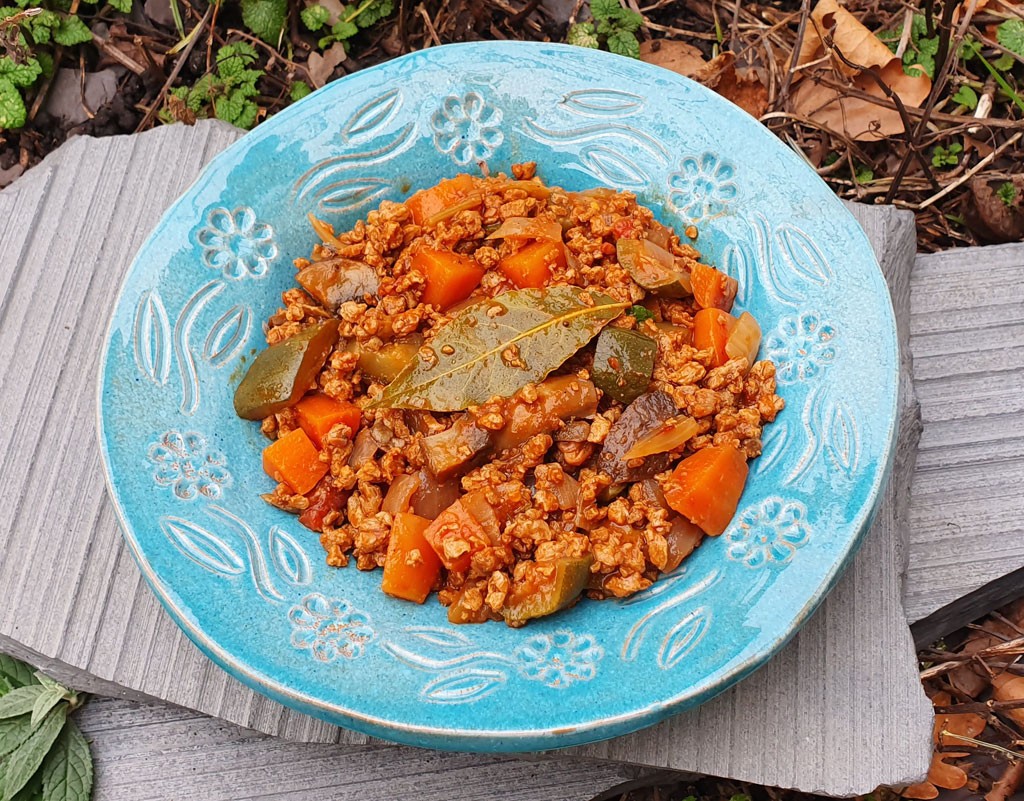 Vegan bolognaise sauce