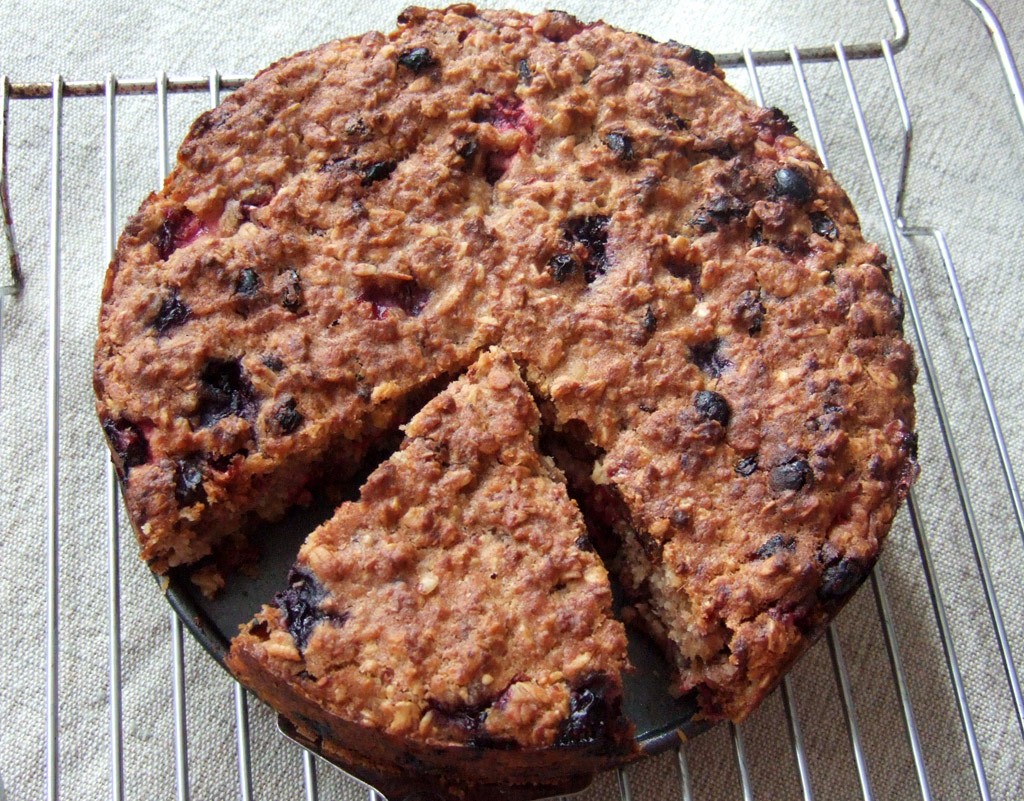 Healthy Vegan Fruit Cake