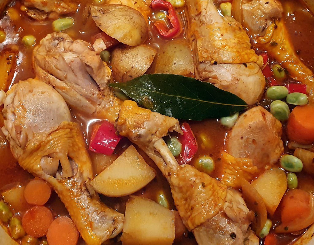 Paprika Chicken Casserole