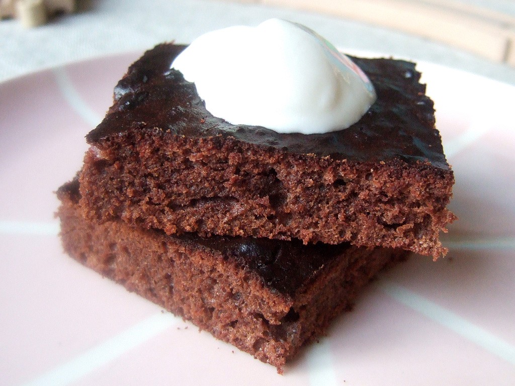 Easy gluten-free brownies