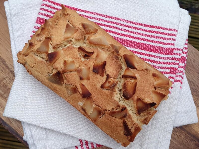 Gluten-free coconut loaf cake