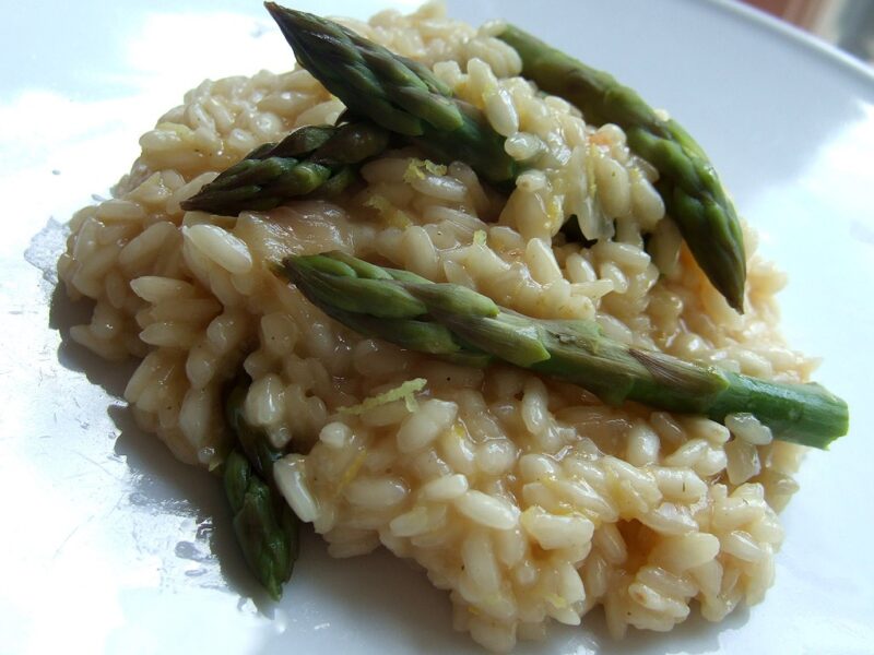 Lemon risotto