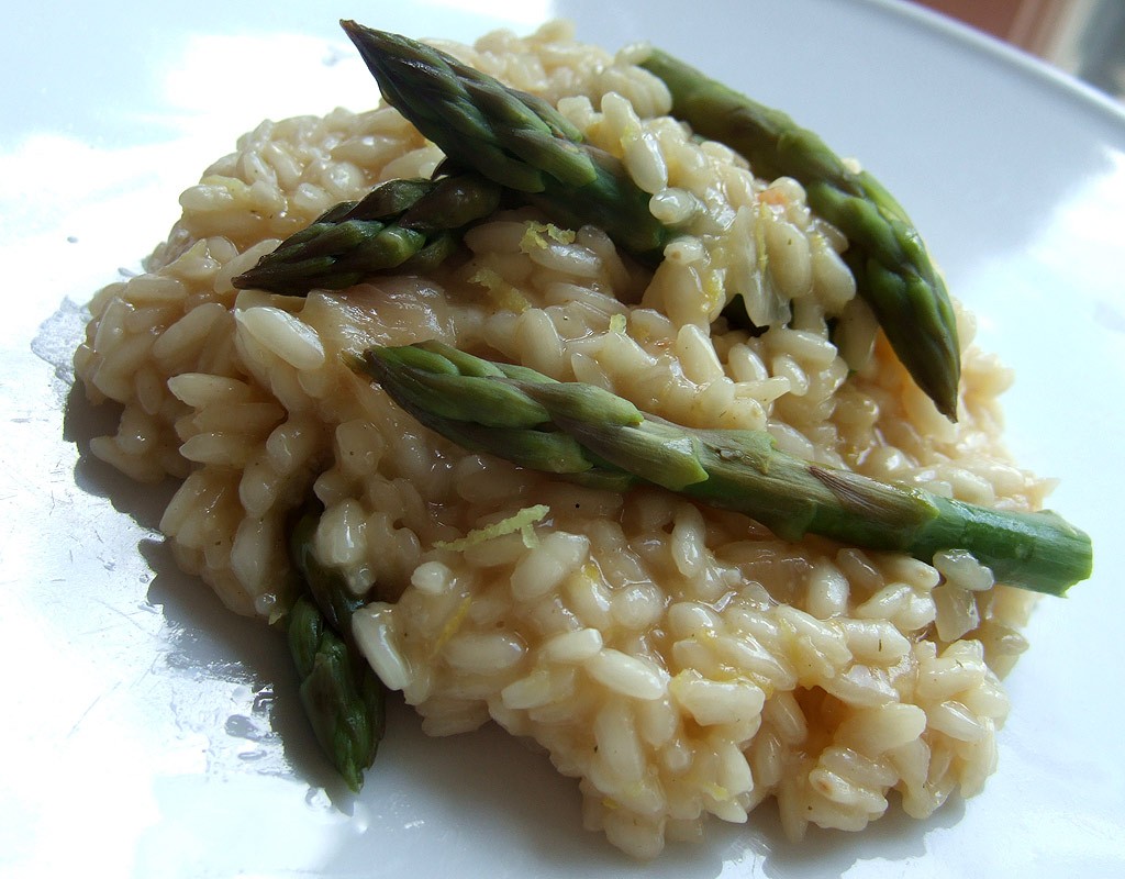 Lemon risotto