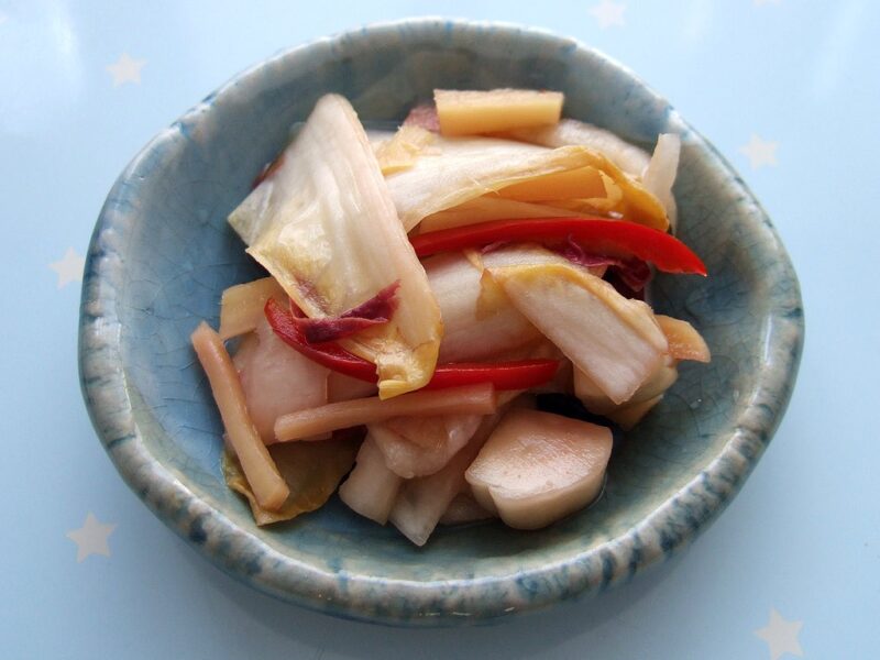 Pickled chicory