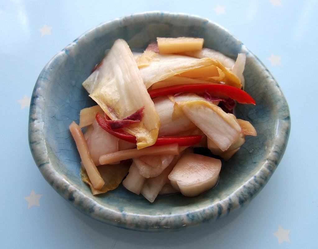 Pickled chicory