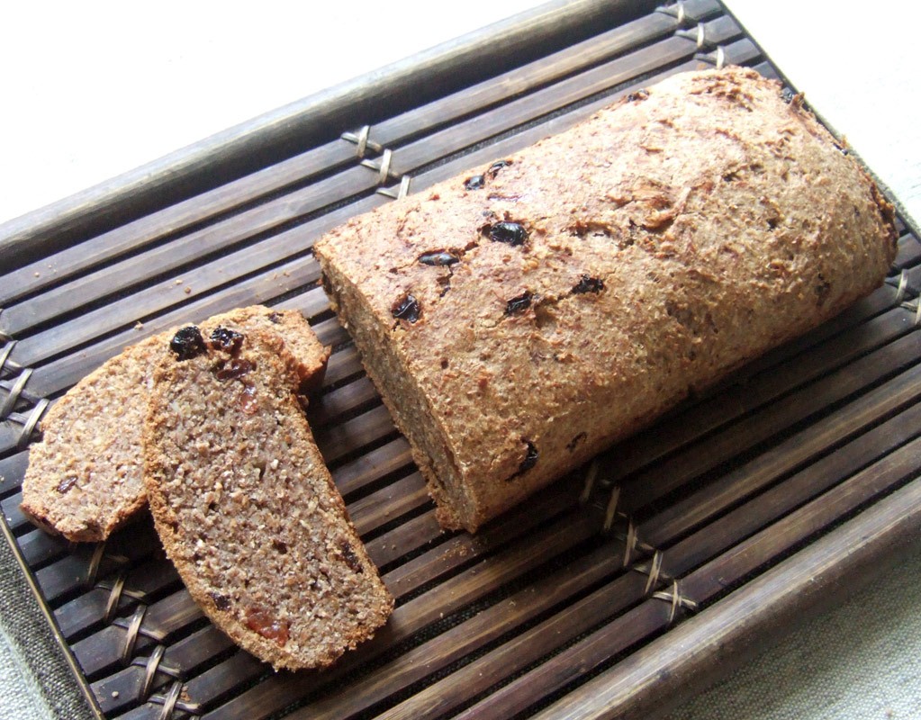 Spelt banana bread