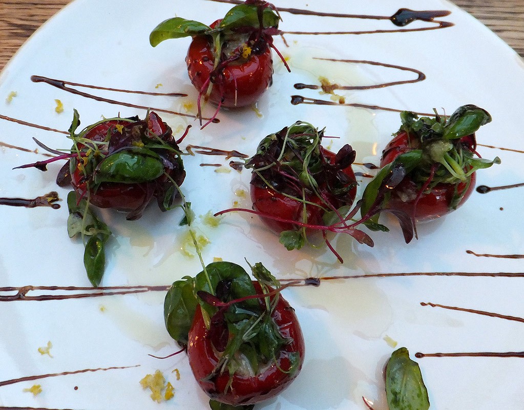 Tuna and Anchovy stuffed cherry peppers