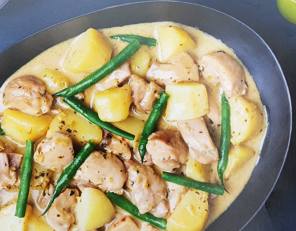 Chicken Nyonya Curry