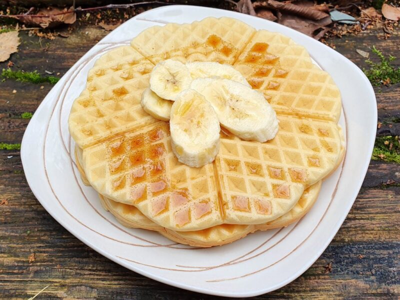 Easy gluten-free waffles