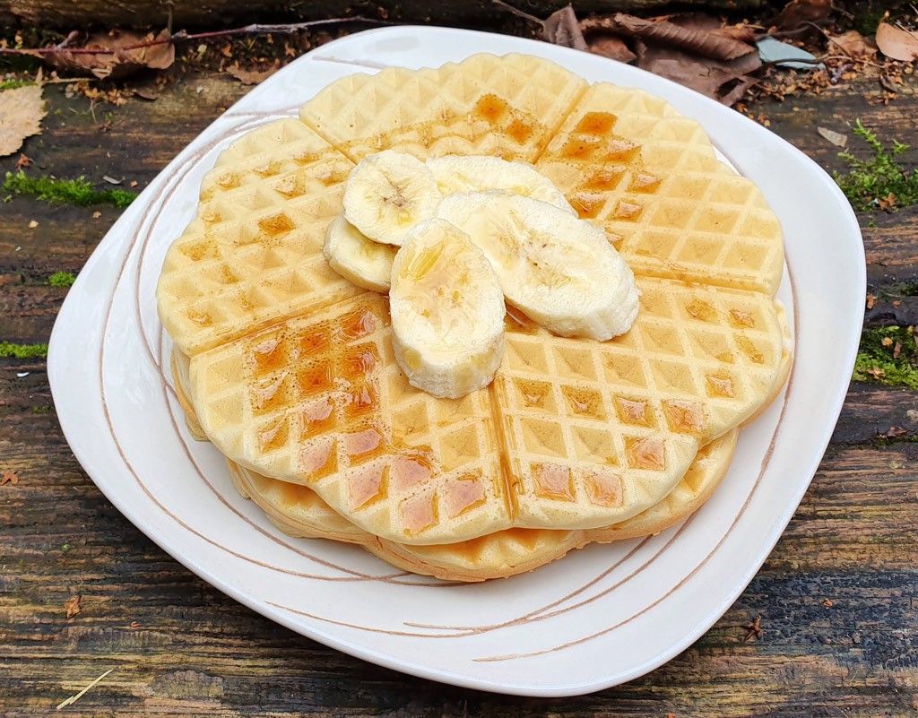 Easy gluten-free waffles