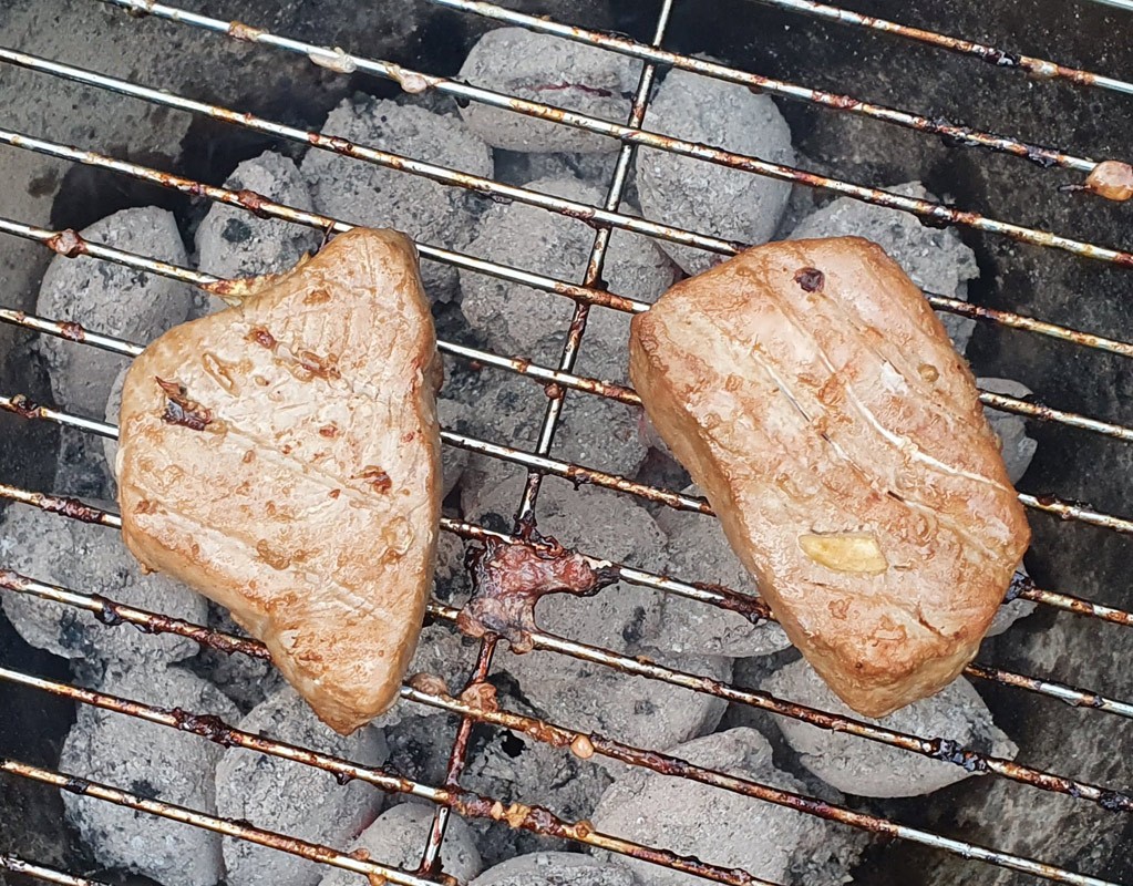 BBQ Tuna Steaks