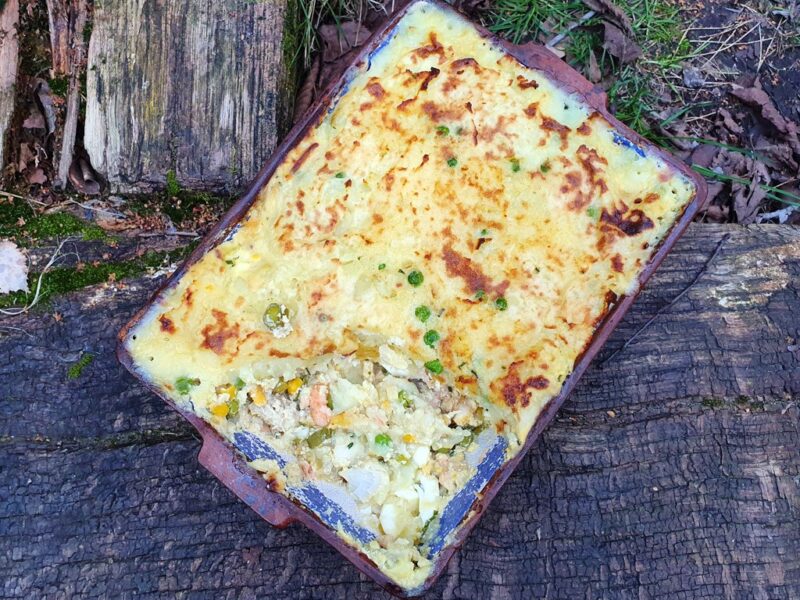 Dairy Free Fish Pie