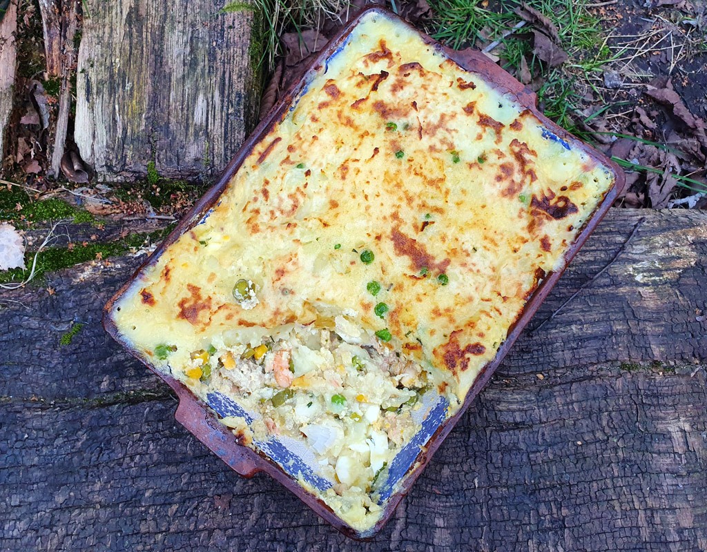 Dairy Free Fish Pie