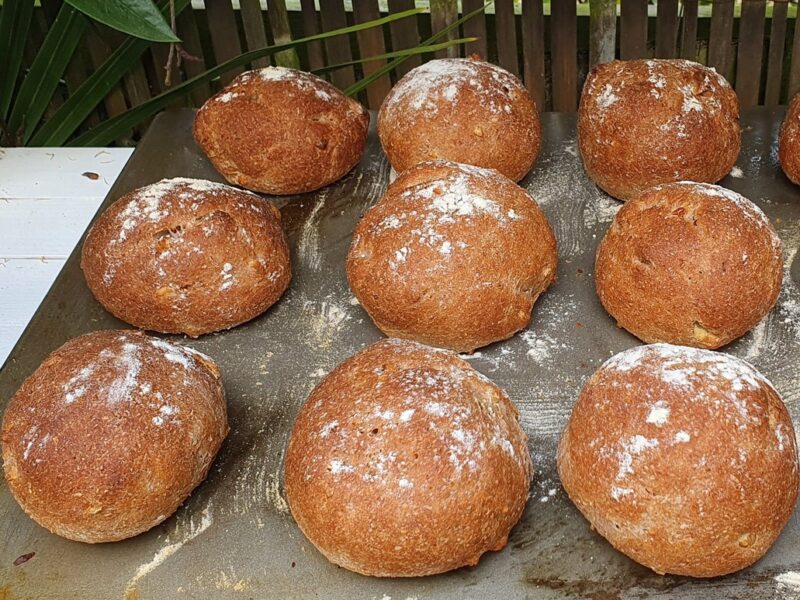 Walnut Bread Rolls