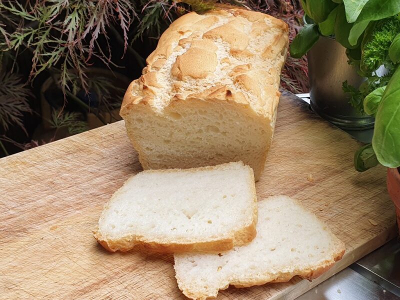 Gluten and Dairy Free Bread