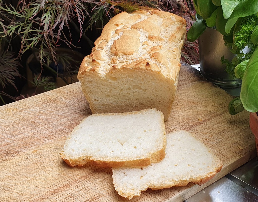 Gluten and Dairy Free Bread