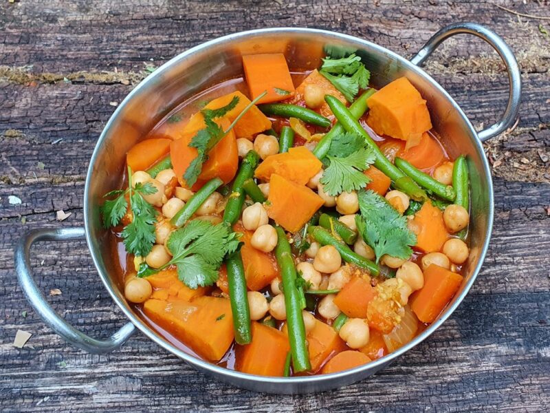 South-Indian Vegetable Curry