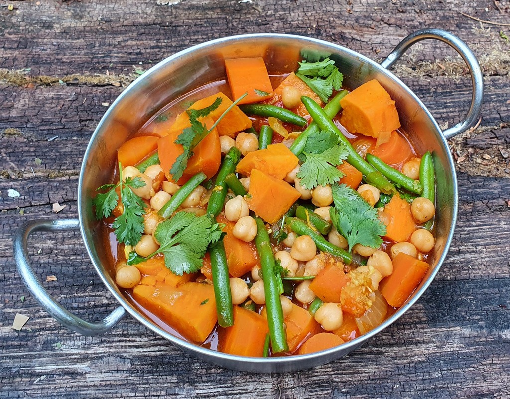 South-Indian Vegetable Curry