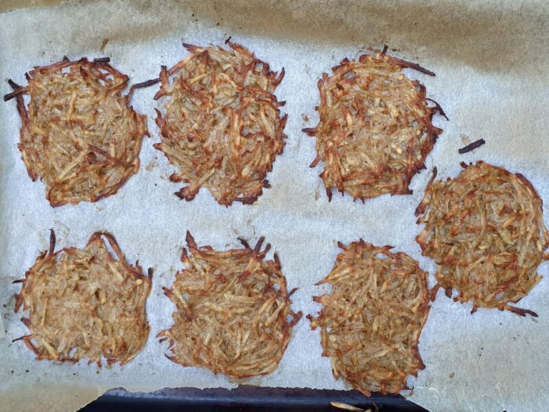 Spiced rosti