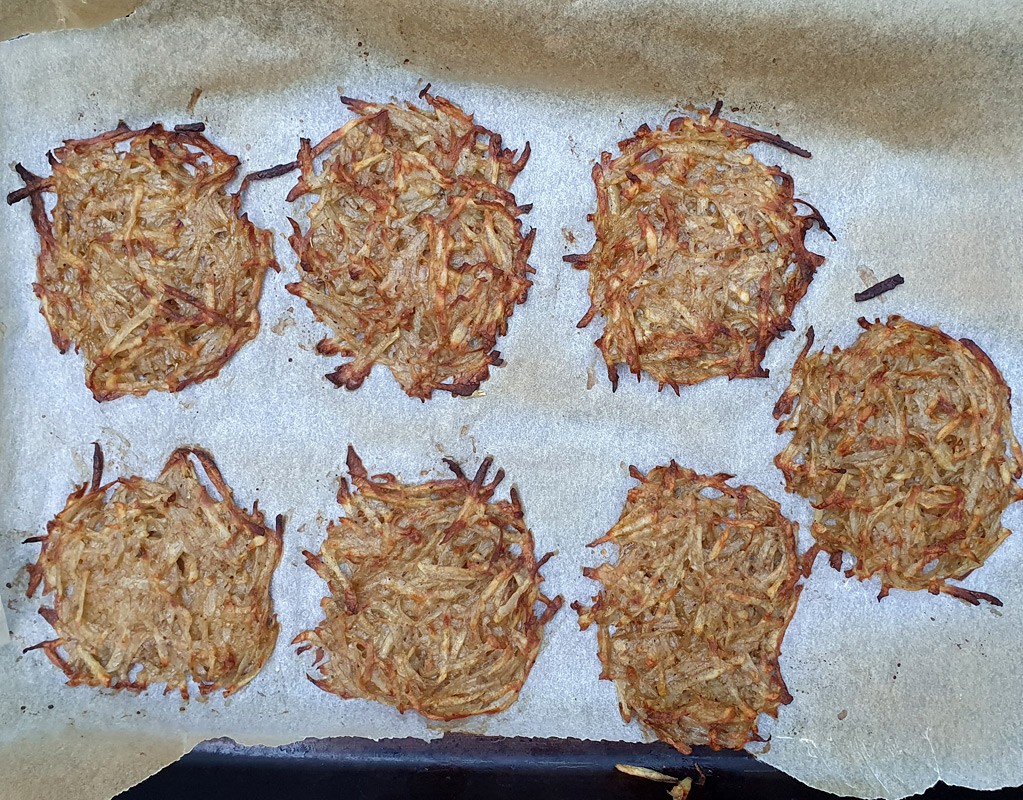 Spiced rosti