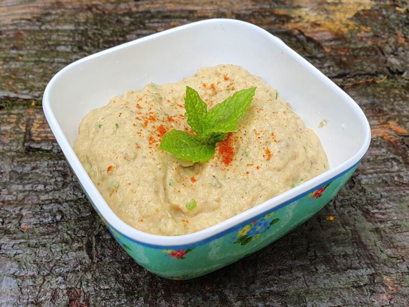 Minty Baba Ganoush