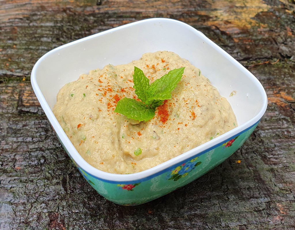 Minty Baba Ganoush