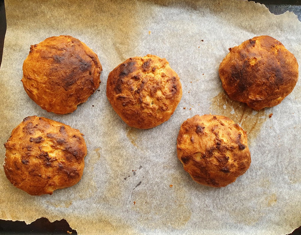 Vegan lemon cookies