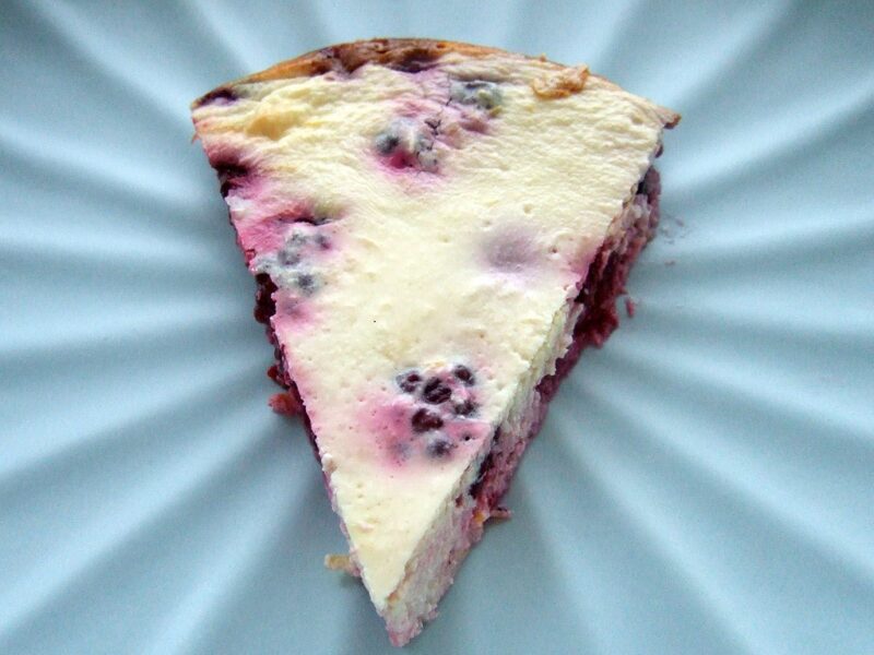 Healthy cheesecake