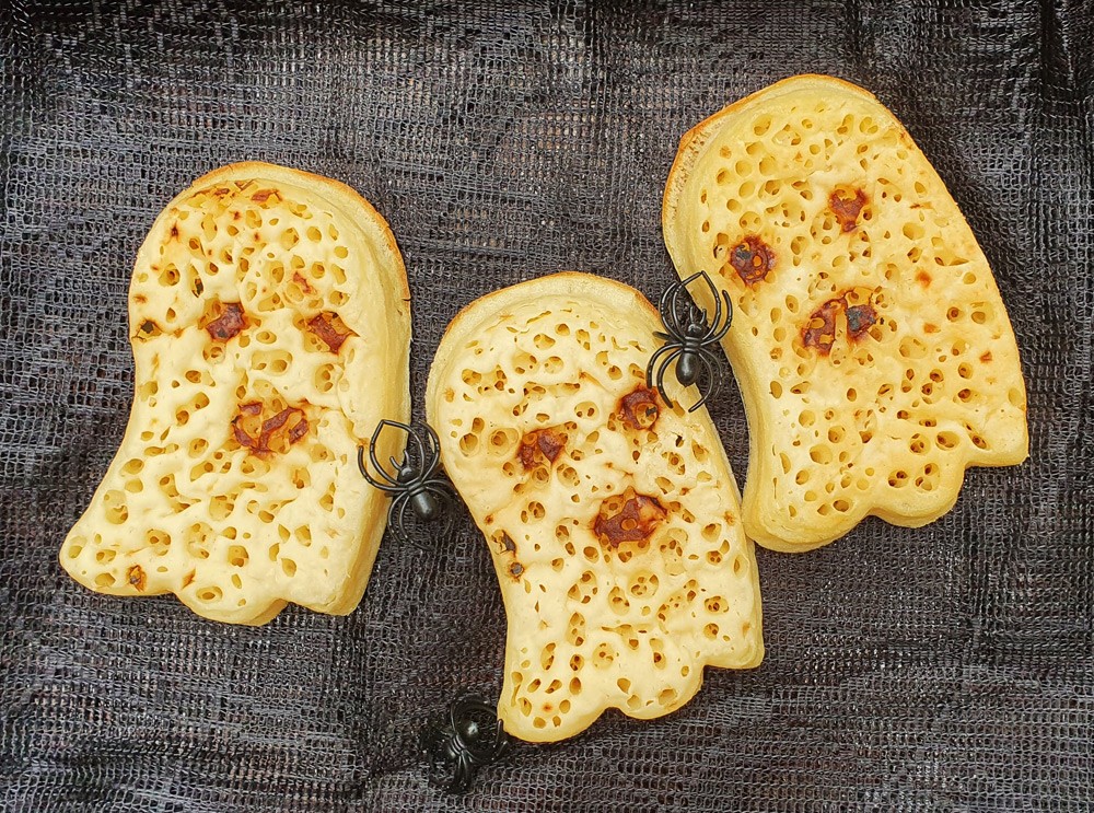 Ghost crumpets