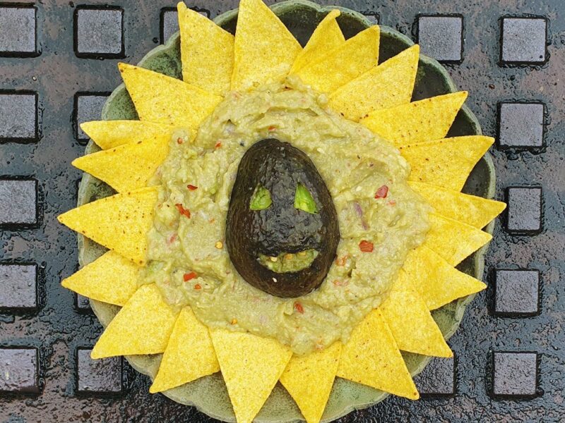 Halloween Guacamole