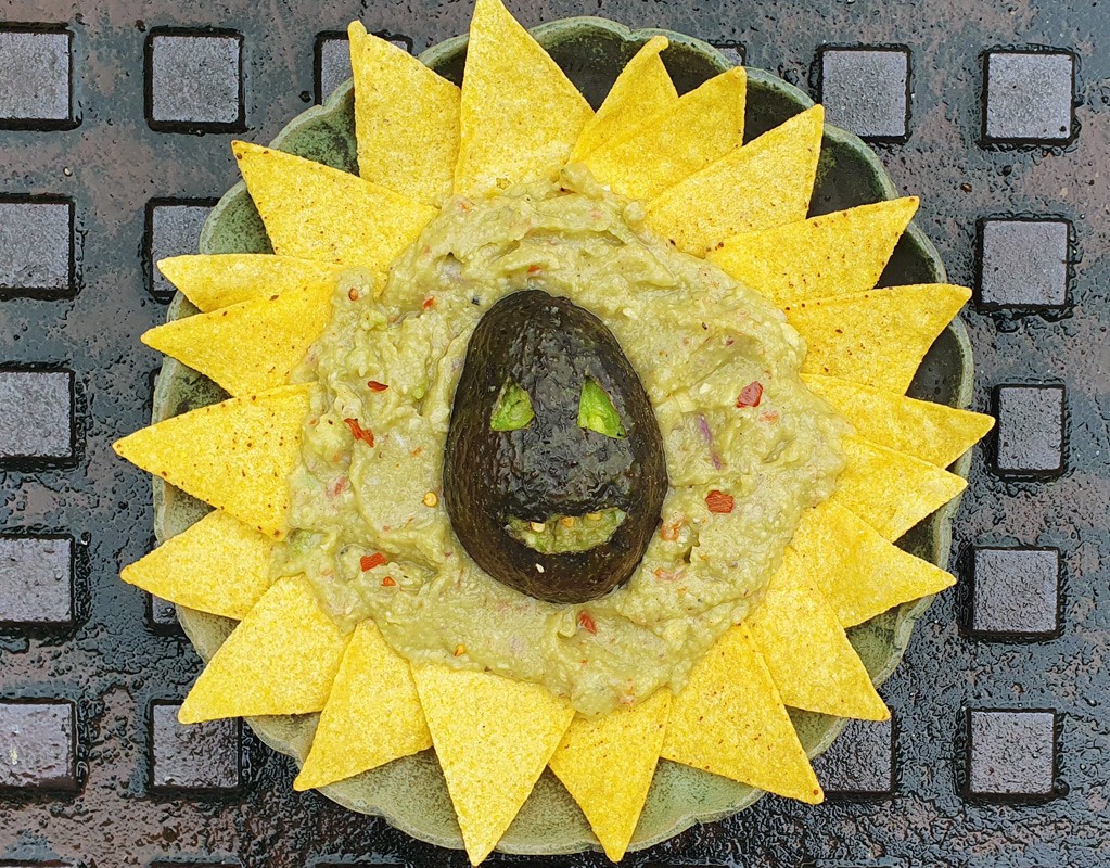 Halloween Guacamole