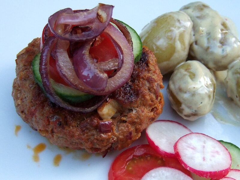 Hungarian hamburger