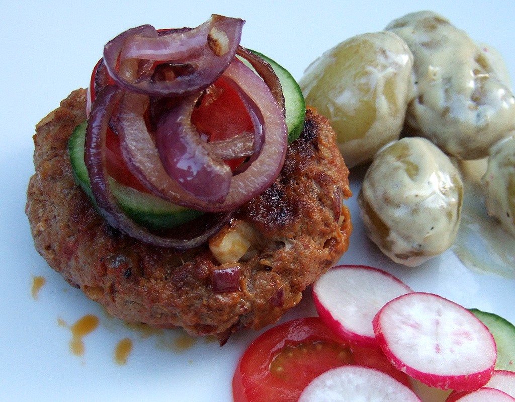 Hungarian hamburger